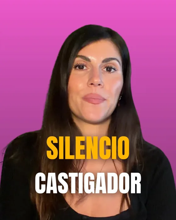 Publicación de Instagram de Déborah Murcia sobre el silencio castigador