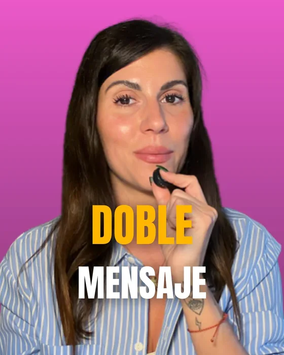 Publicación de Instagram de Déborah Murcia sobre el doble vínculo