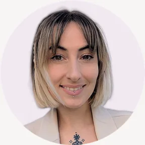 Raquel Matas, psicóloga sanitaria colegiada nº M-42922
