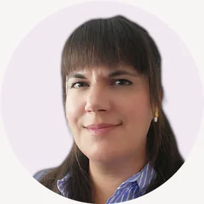 Yazmina Cabrera, psicóloga sanitaria colegiada nº M-37750