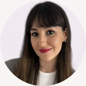 Alicia Sousa, psicóloga sanitaria colegiada nº M-414117